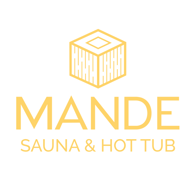 Mande Spa USA Premium ThermoWood® Outdoor Saunas