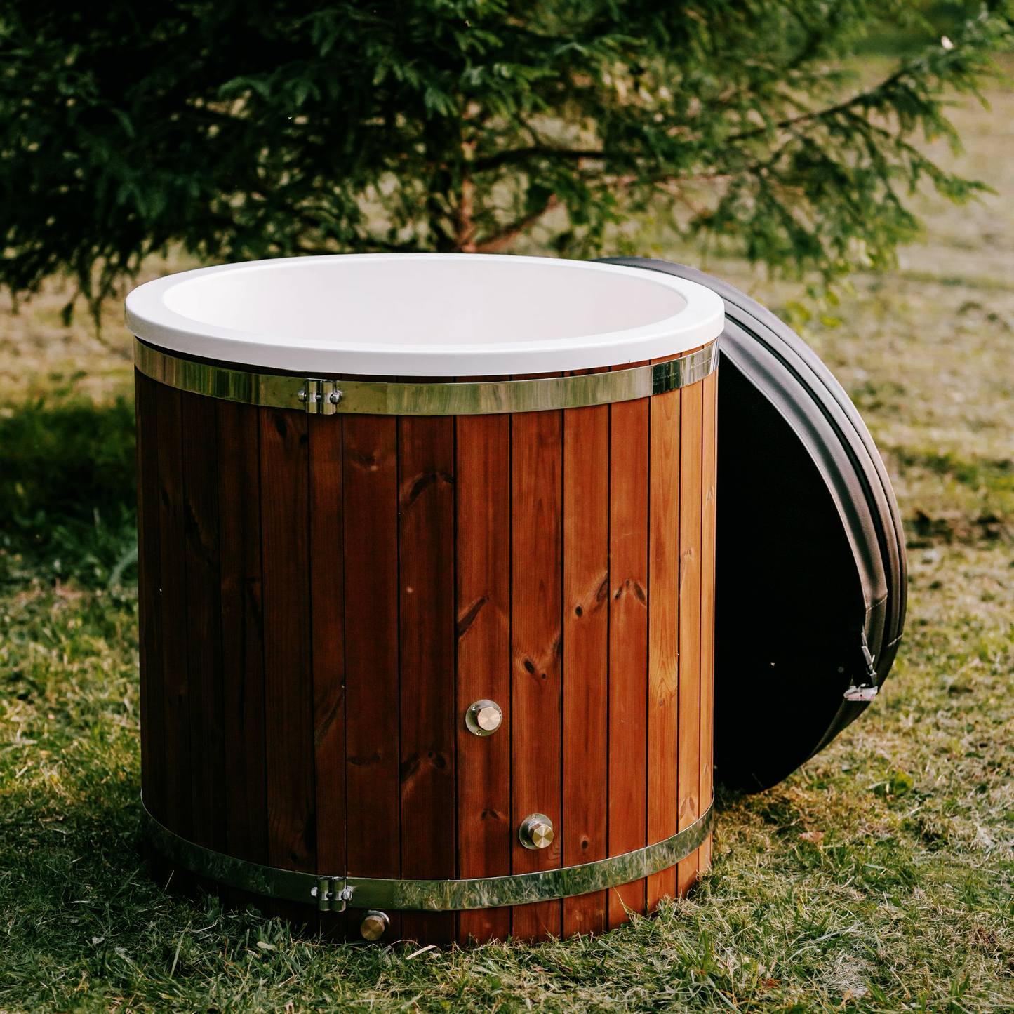 Mande Spa USA Premium Cold Plunge Tub for Home Spa Use